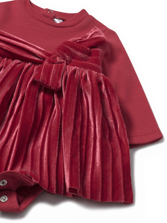 Mayoral Mayoral Vestito da giorno 2812 Rosso Regular Fit