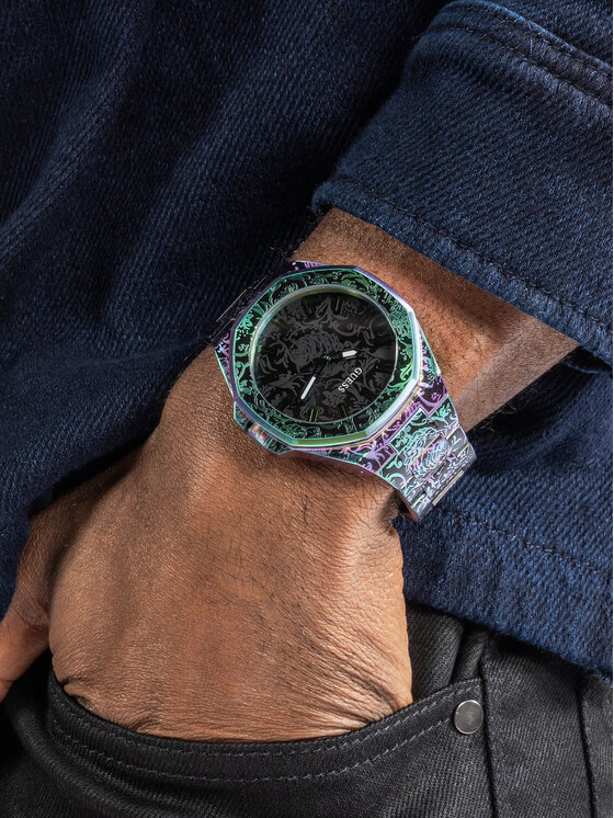 Guess Guess Laikrodis GW0700G3 Spalvota