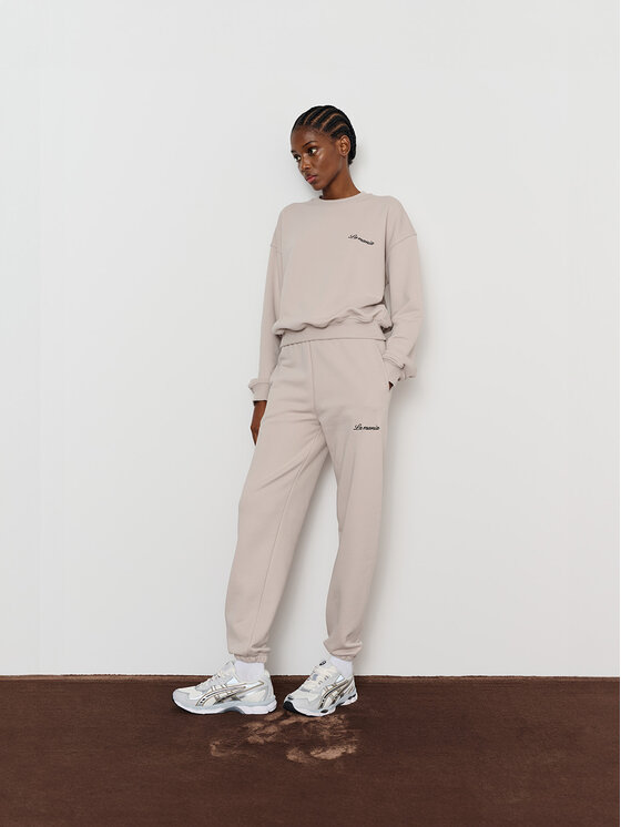 La Mania La Mania Felpa ROYAL Beige Active Fit