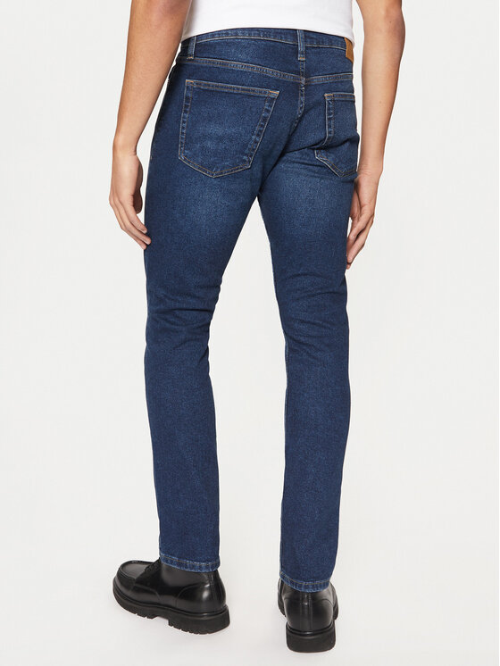 Calvin Klein Jeans Calvin Klein Jeans Blugi J30J326530 Bleumarin Slim Fit