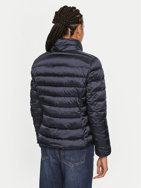Save The Duck Save The Duck Übergangsjacke D31929W-JADE19 Schwarz Regular Fit