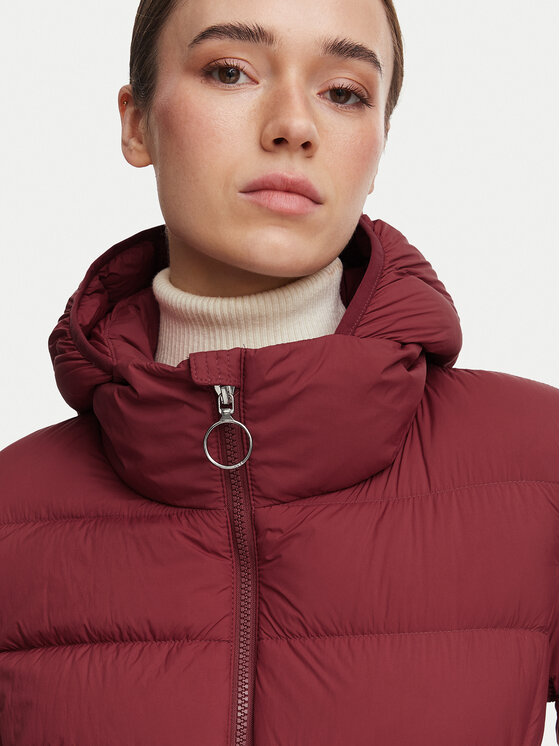 HUGO HUGO Kurtka puchowa Fandine-3 50566084 Czerwony ciemny Regular Fit