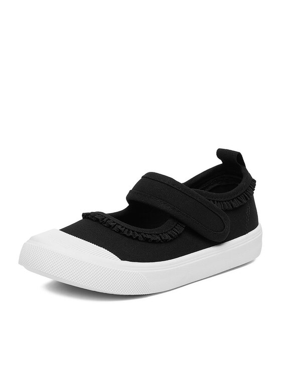 DeeZee DeeZee Hausschuhe CEO-CSS20535-05 Schwarz