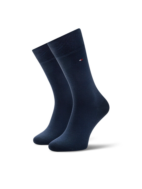 Tommy Hilfiger Tommy Hilfiger Garās zeķes 701230780 Zaļš