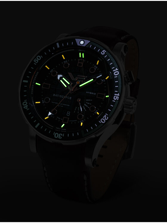 Vostok Europe Vostok Europe Zegarek PX84-511A770 Czarny