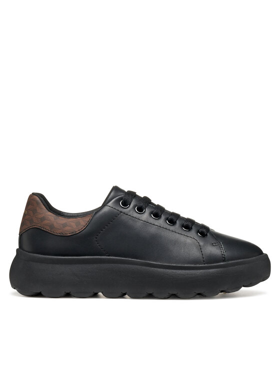 Geox Geox Sneakersy D Spherica Ec4.1 D45TCD 08504 C9229 Czarny