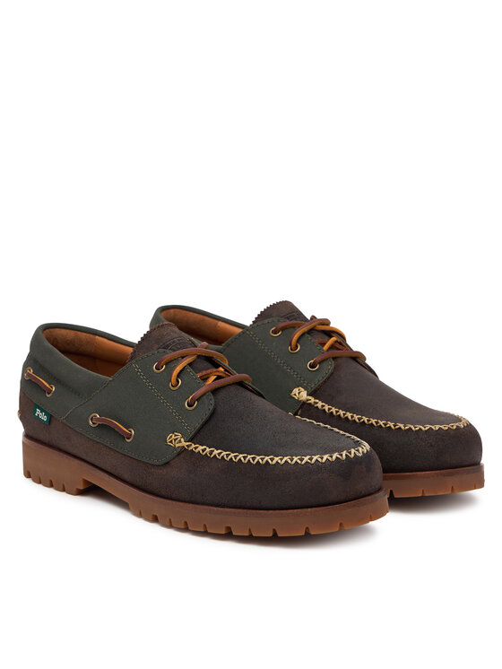 Polo Ralph Lauren Polo Ralph Lauren Scarpe basse Ranger Deck 812P15864001 Marrone
