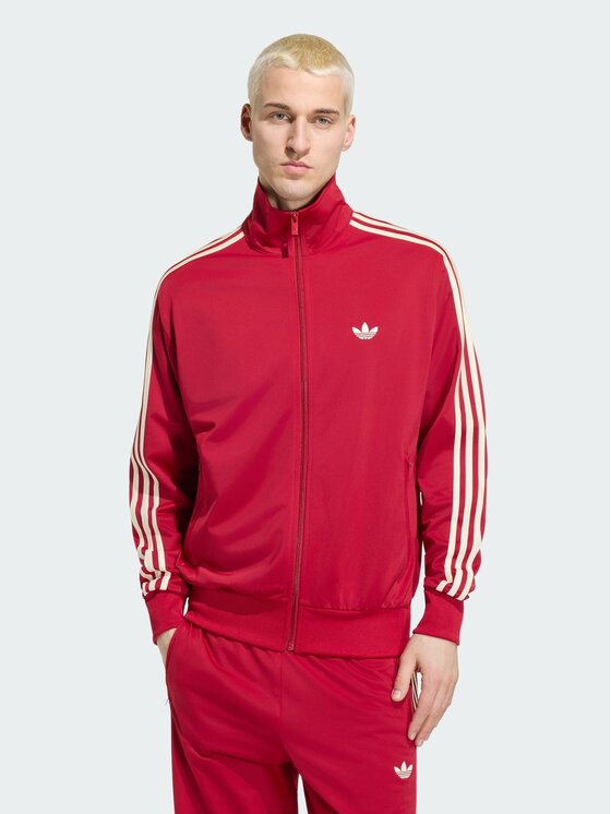 adidas adidas T-Shirt 159129 Czerwony Loose Fit