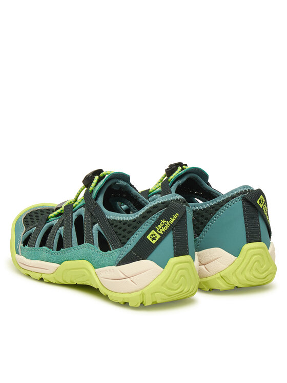 Jack Wolfskin Jack Wolfskin Sandales Levente A64080 Zaļš