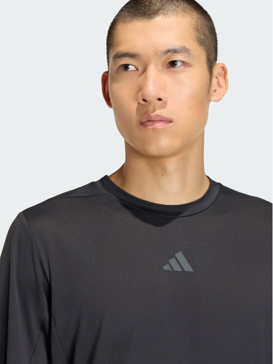 adidas adidas Koszulka techniczna 159352 Czarny Regular Fit