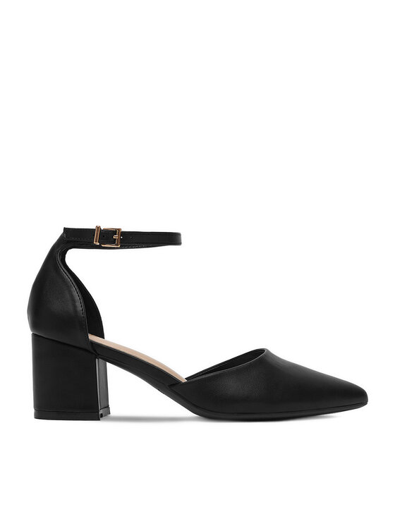 JENNY JENNY Γοβάκια CEO-ANGEL WS210702-10 Μαύρο