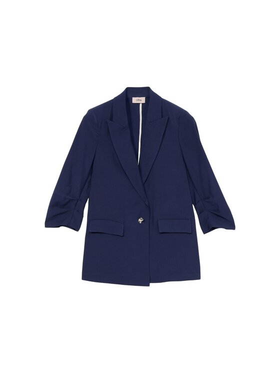 Oltre Oltre Giacca outdoor R160R102235N034 Blu Regular Fit