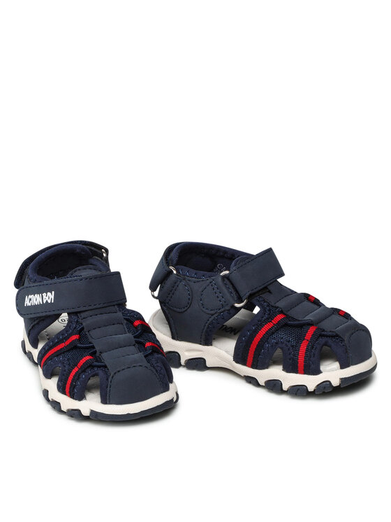 Action Boy Action Boy Sandalen CM2101023S-20 Dunkelblau