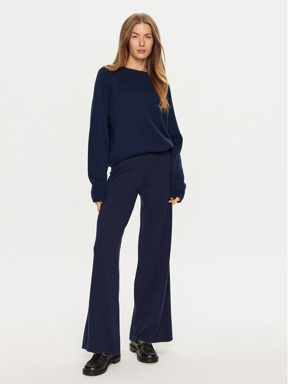 ViCOLO ViCOLO Pulover 77012S Mornarsko modra Regular Fit