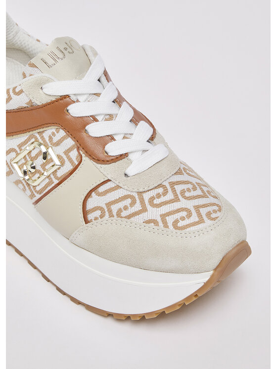 Liu Jo Liu Jo Sneakersy BA6019PX617S3971 Beżowy