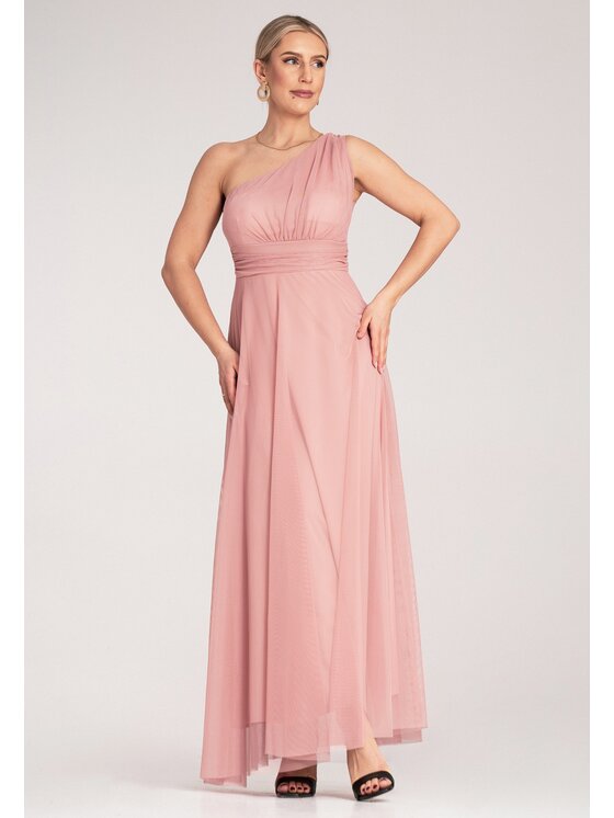 FIGL FIGL Abito da sera M1172 Rosa Flared Fit