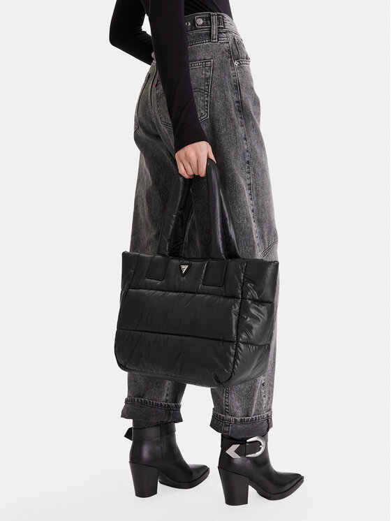 Guess Guess Дамска чанта V5BZ14 WF820 Черен