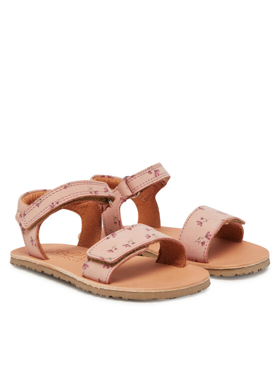 Froddo Froddo Sandały Barefoot Flexy Lia G3150264-23 M Różowy