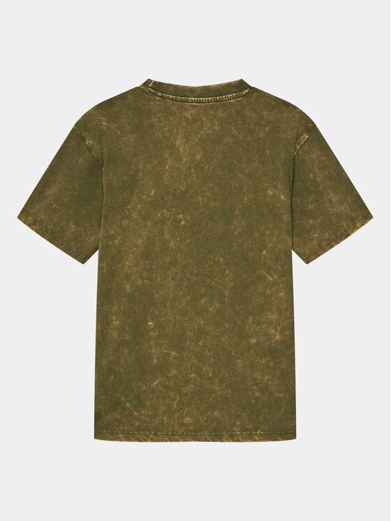 Guess Guess T-shirt L3BI22 I3Z14 Verde Regular Fit