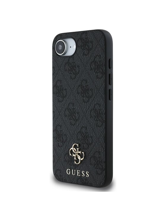 Guess Guess Etui na telefon Apple iPhone 16e Czarny