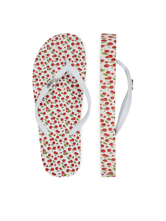Flip flop Juicy Couture Femei, Mărimea: 36, Alb, 800291A