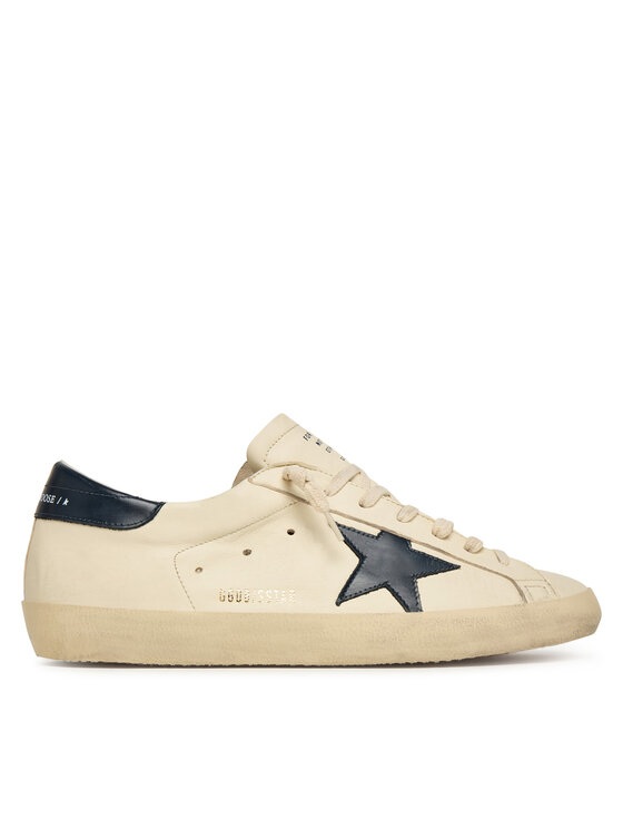 GOLDEN GOOSE GOLDEN GOOSE Tossud Super-Star Classic With List GMF00101.F004164.15430 Beež