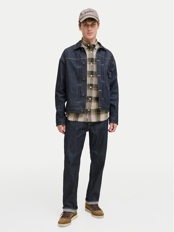 Jack & Jones Jack & Jones Cămașă Blubrook 12282354 Bej Regular Fit