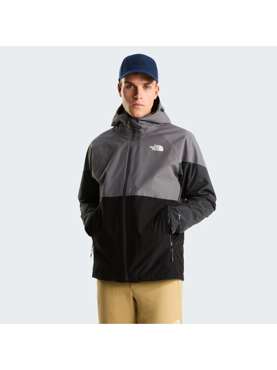The North Face The North Face Kurtka przeciwdeszczowa Lightning Zip-In Jacket Czarny Regular Fit