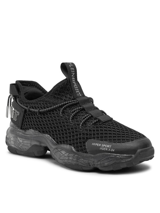 Plein Sport Plein Sport Laisvalaikio batai SADS USC0522 STE003N Juoda