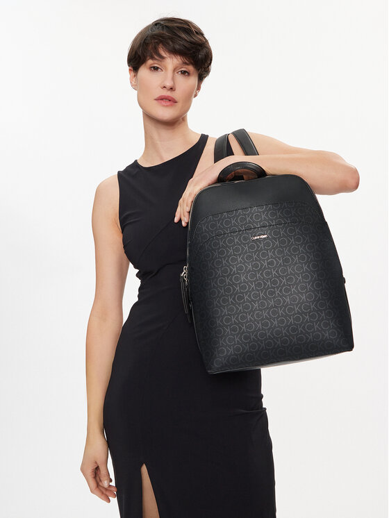 Calvin Klein Calvin Klein Ruksak Business Backpack_Epi Mono K60K611889 Čierna