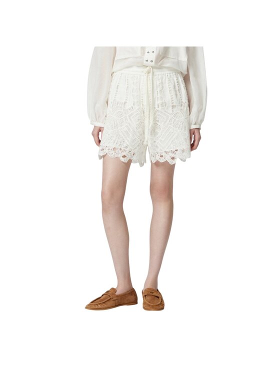 PINKO PINKO Pantaloncini 15247854109007 Bianco Regular Fit