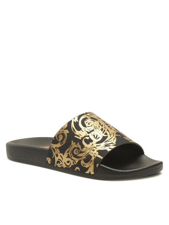 Versace Jeans Couture Versace Jeans Couture Παντόφλες 74YA3SQ4 Μαύρο