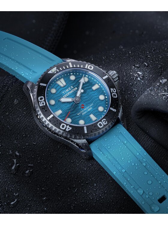 Timex Timex Hodinky TW2Y40400 Modrá