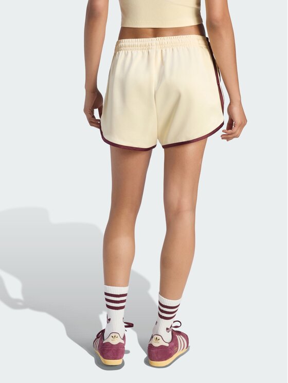 adidas adidas Szorty sportowe 164769 Żółty Regular Fit