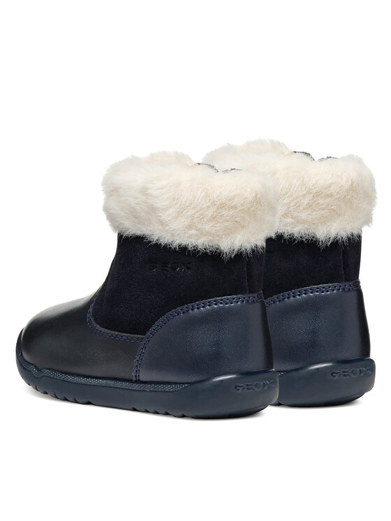 Geox Geox Kozaki B Macchia Girl B464PC 08522 C4002 Granatowy