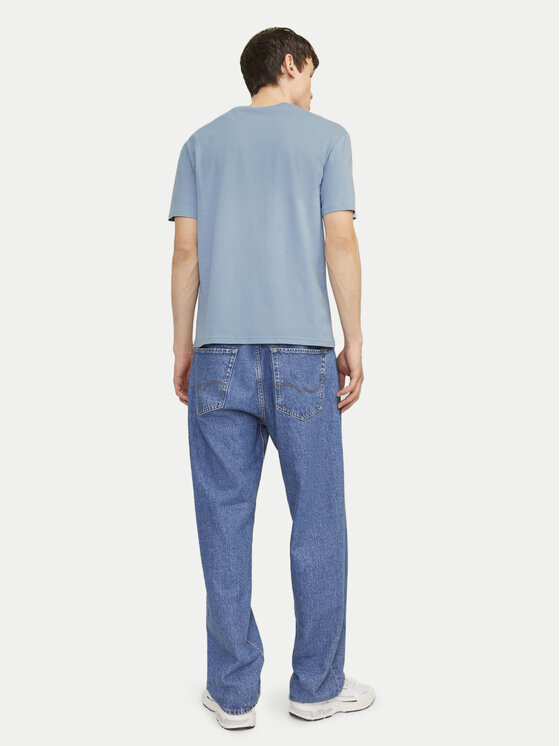 Jack & Jones Jack & Jones Majica Seven Skull 12262491 Zelena Regular Fit