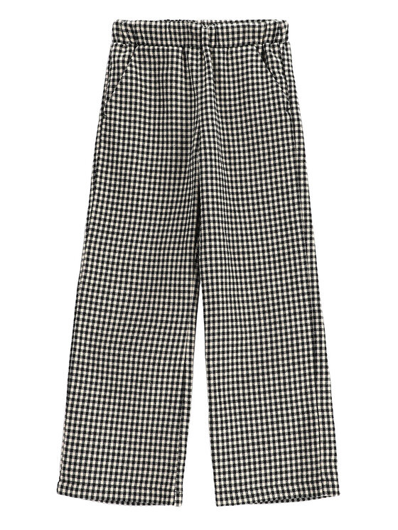 Coccodrillo Coccodrillo Hlače WC5119102RGJ Crna Relaxed Fit