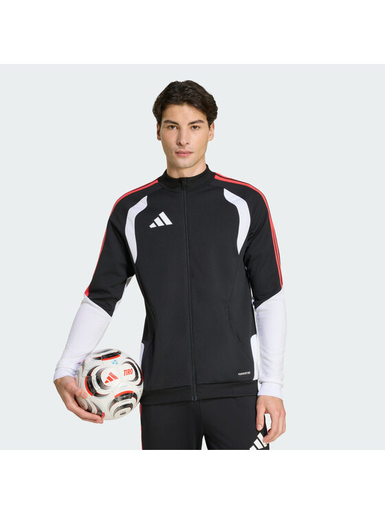 adidas adidas Koszulka techniczna Tiro 26 Czarny Slim Fit