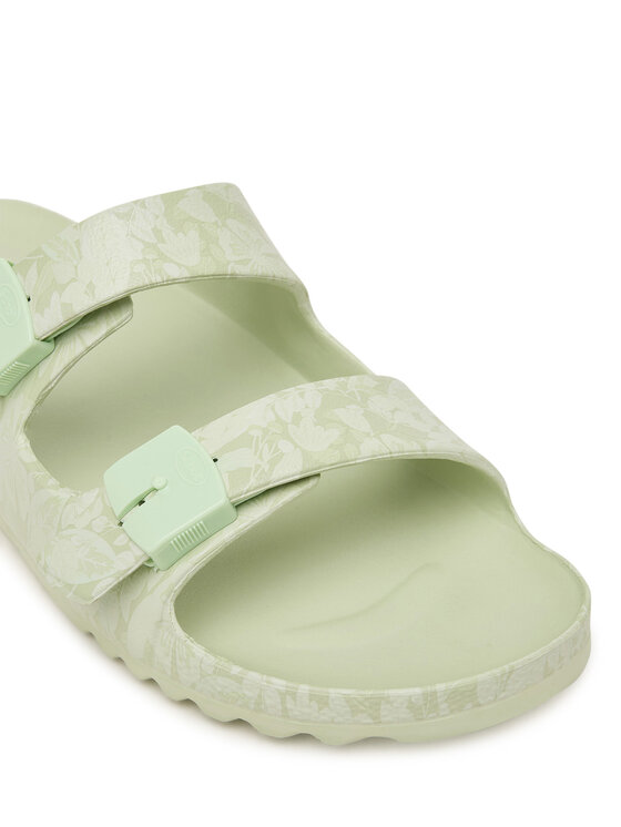 Scholl Scholl Шльопанці Bahia Med. MF00742 Зелений