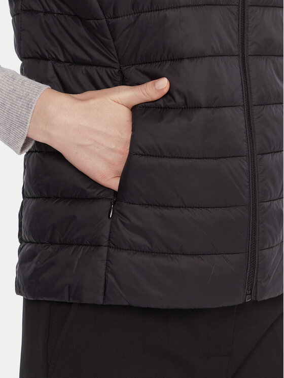 United Colors Of Benetton United Colors Of Benetton Bodywarmer 2TWDDJ00V Schwarz Slim Fit