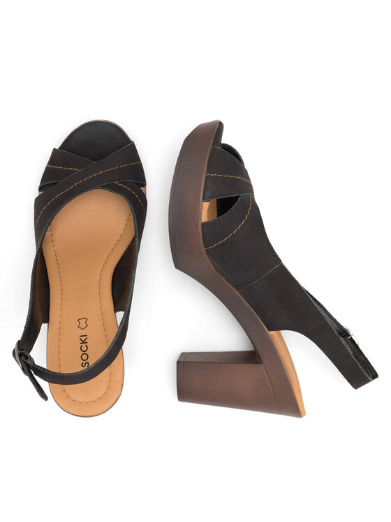Lasocki Lasocki Sandalen POLTA EST-2025-12 Schwarz