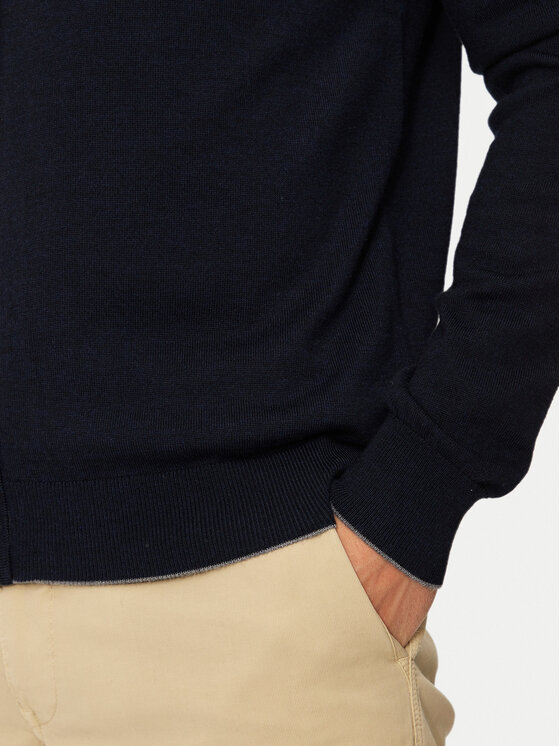 Aeronautica Militare Aeronautica Militare Džemper 242MA1390L415 Plava Regular Fit