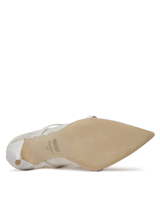 MALONE SOULIERS MALONE SOULIERS Natikače Maureen 85-269 Bijela