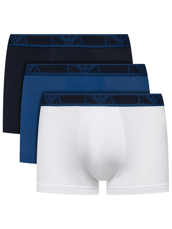 Emporio Armani Underwear Emporio Armani Underwear Súprava 3 kusov boxeriek 111357 9A715 27233 Farebná