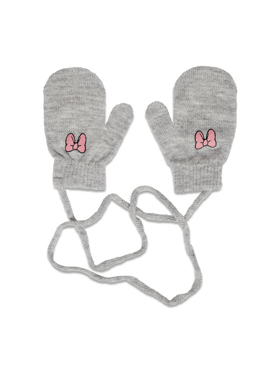 OVS OVS Set Mütze und Handschuhe 1344053 Grau