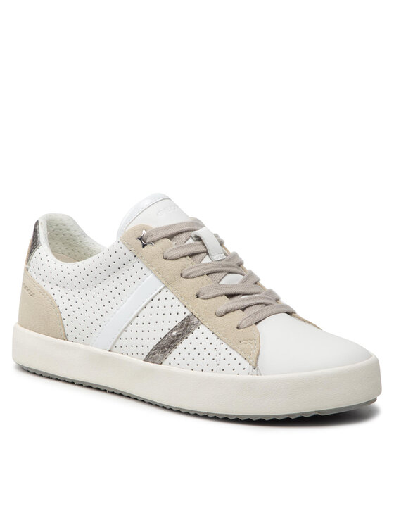 Geox Geox Sneakers D Blomiee A D166HA 085AU C1000 Weiß