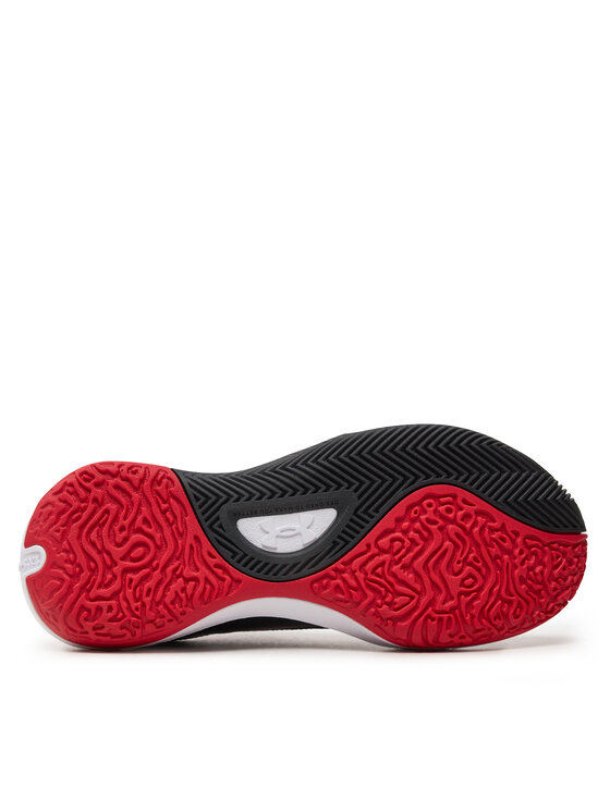 Under Armour Under Armour Kosárlabda cipők UA Lockdown 7 Low 3027646 Piros