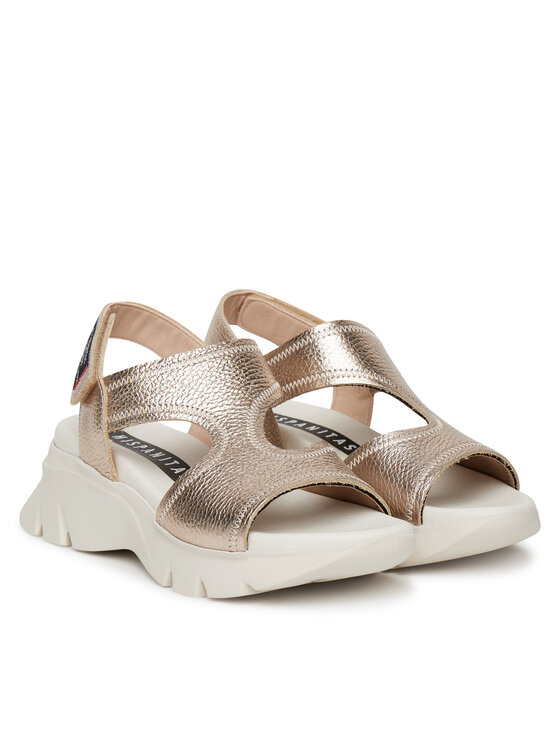 Hispanitas Hispanitas Sandalen Dakar HV254010 Goldfarben