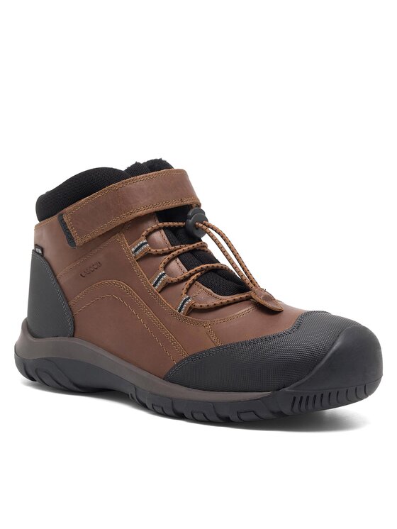 Lasocki Young Lasocki Young Schnürstiefeletten TEEN BI12-TEEN-01 Braun