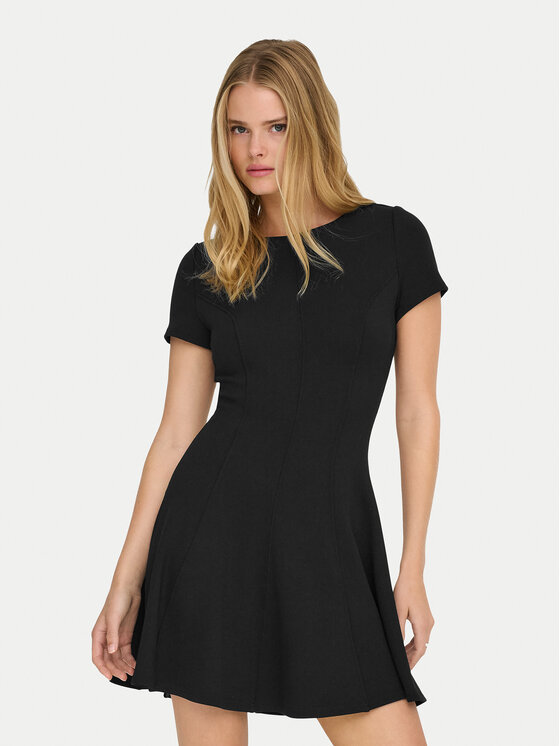 ONLY ONLY Igapäevane kleit Kenya 15370506 Must Regular Fit